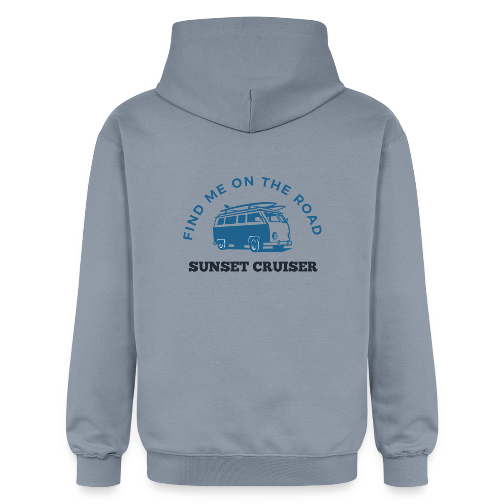 Sunset Cruiser - Hoodie Unisex - blue