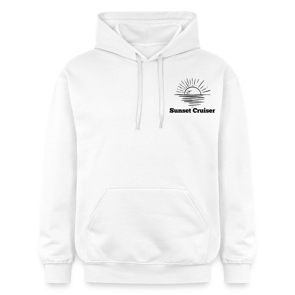 Sunset Cruiser - Hoodie Unisex - white