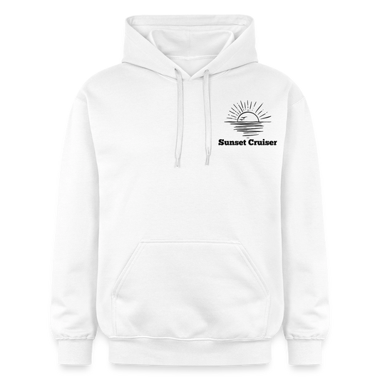 Sunset Cruiser - Hoodie Unisex - white