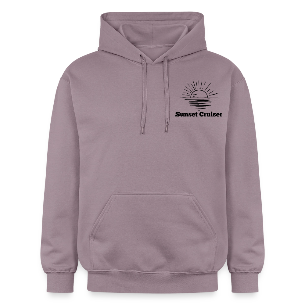 Sunset Cruiser - Hoodie Unisex - purple-grey 