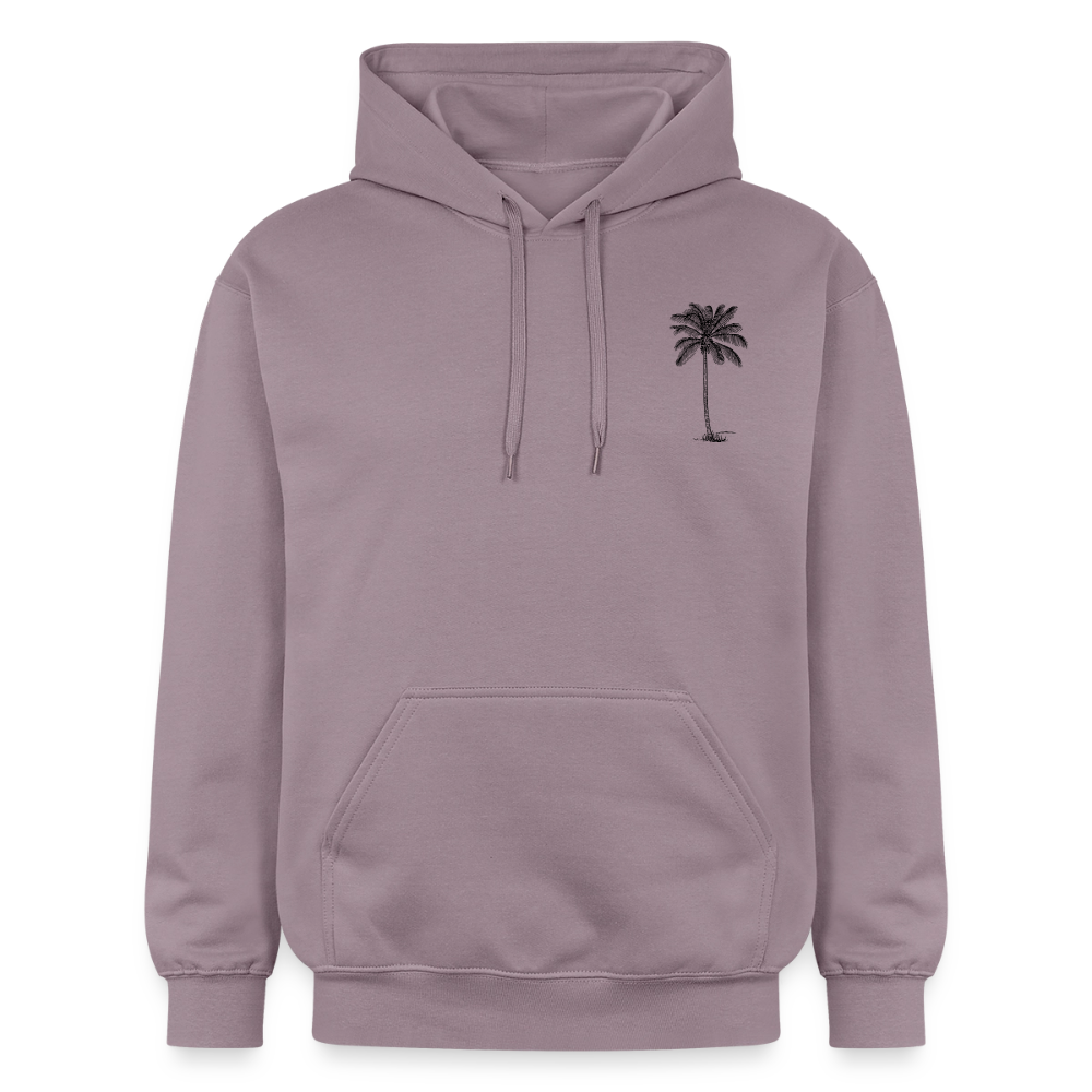 Bayside - Hoodie Unisex - purple-grey 