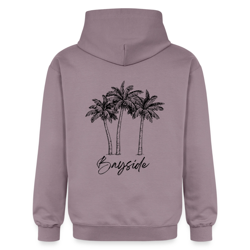Bayside Vibes Only - Unisex Hoodie - purple-grey 