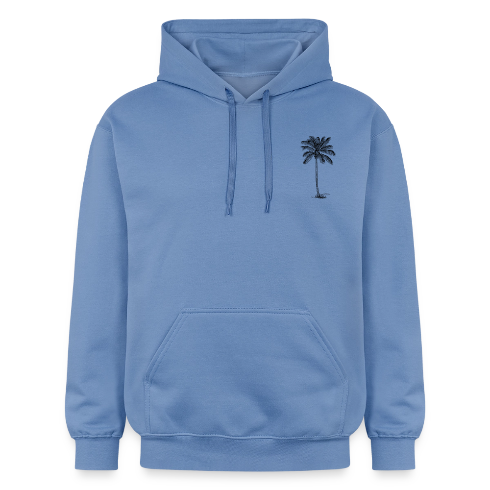 Bayside - Hoodie Unisex - carolina blue