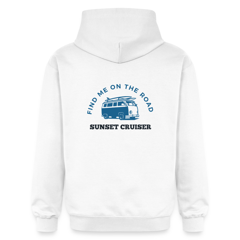 Sunset Cruiser - Hoodie Unisex - white