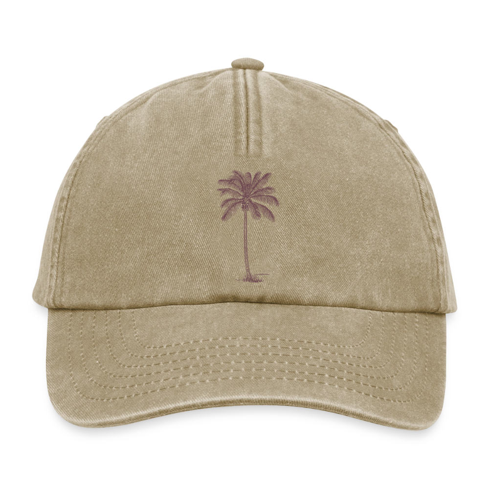 Palm - Vintage Cap - vintage beige