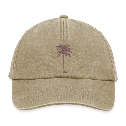 Palm - Vintage Cap - vintage beige