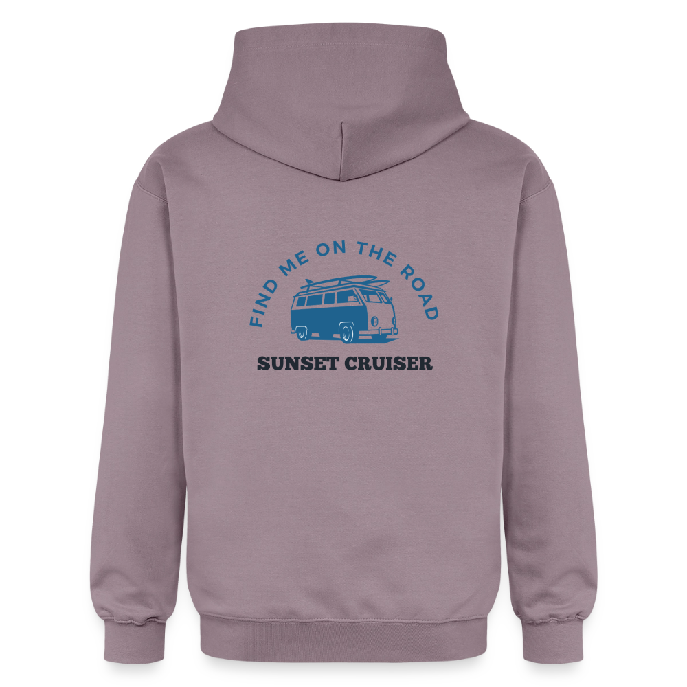 Sunset Cruiser - Hoodie Unisex - purple-grey 