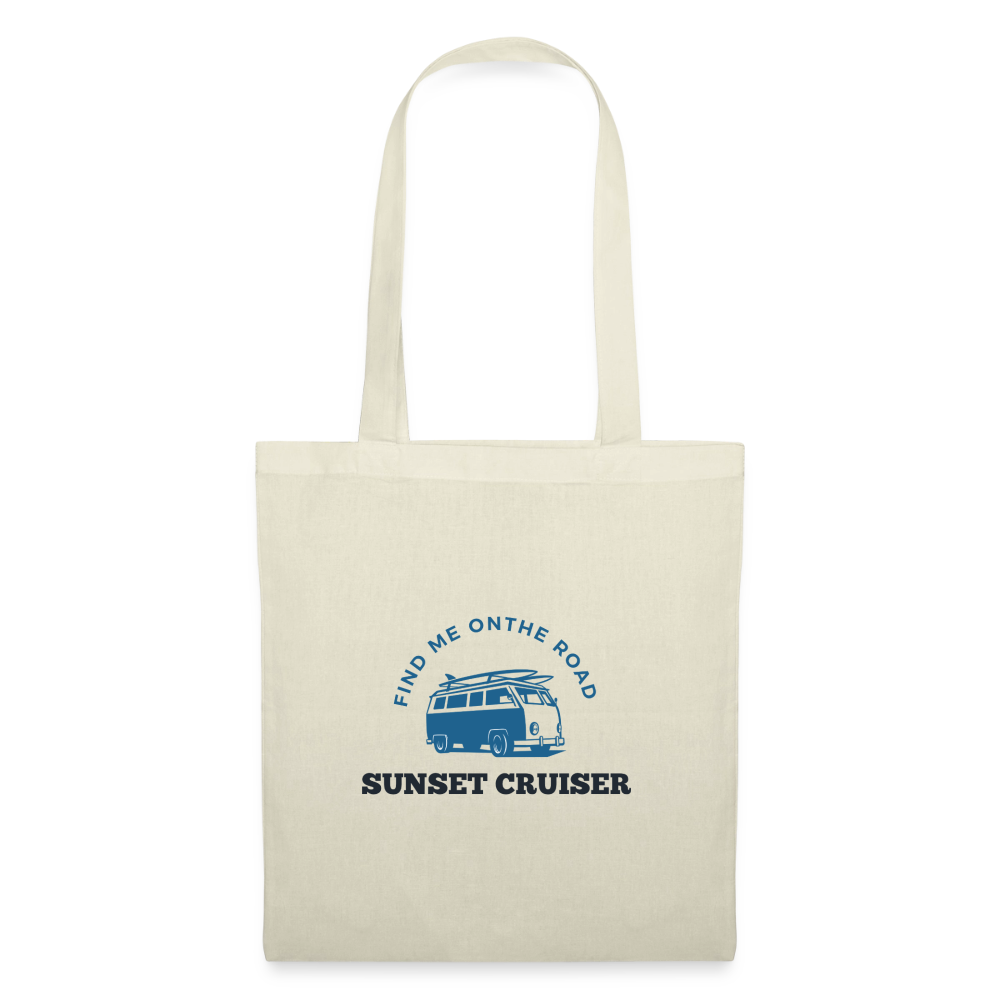 Sunset Cruiser - Stoffbeutel - nature