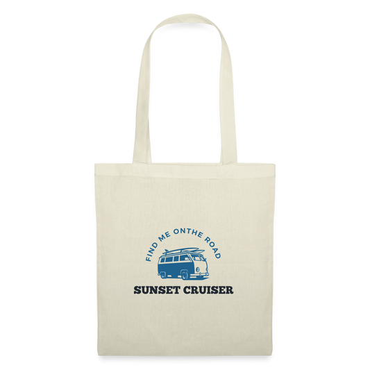Sunset Cruiser - Stoffbeutel - nature